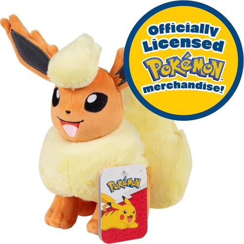 Pokemon flamara flareon - flamara-flareon, 8"