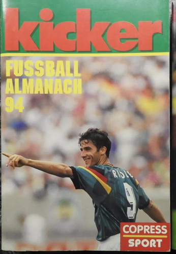 Fußball kicker almanach 1994 - fußball,