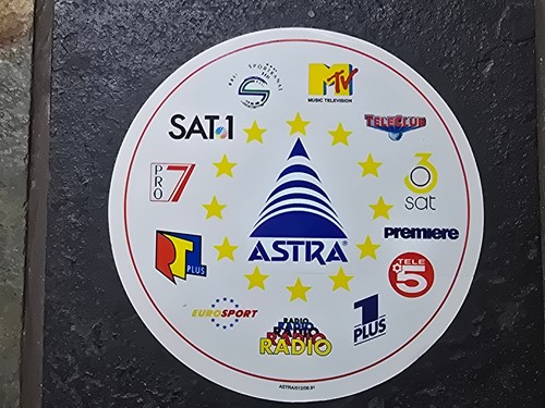Original astra werbeaufkleber - astra,