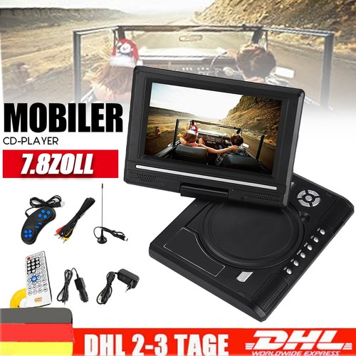 Dvd player tragbarer - dvd, hd
