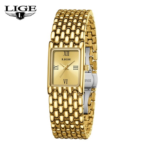 Lige damenuhr armbanduhr quarz - lige,