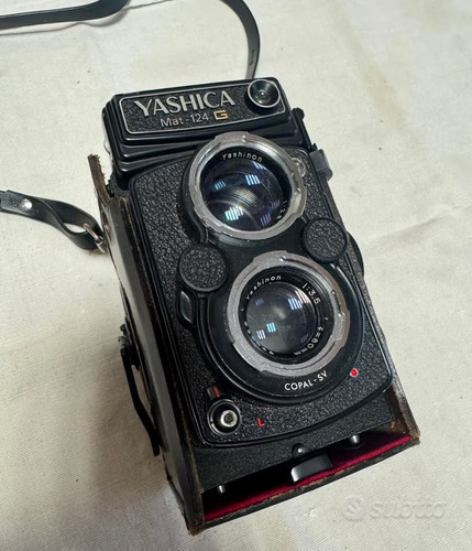 Yashica mat 124g tlr - tlr, 6x6