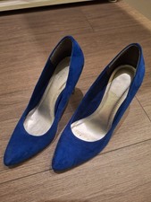 Pumps 37 Blau, Damen, High Heels 