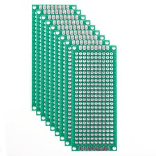 10er Lochrasterplatte