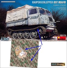 MiniArt / Raupenschlepper Ost