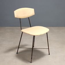 Vintage Stuhl Emailliertes