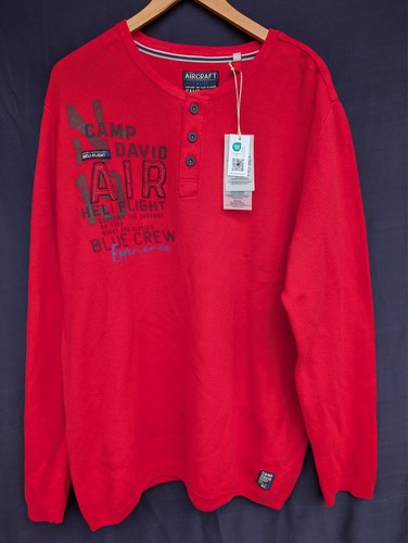 Camp david pullover - camp,