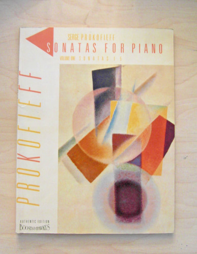 Alte noten prokofieff sonatas - prokofieff,
