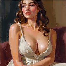 Akt Spitze Girl weiblich