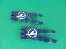 Lego Duplo 2x Fahne Flagge blau Flugzeug Set 7840 Airport Action (250422P)