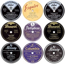 Konvolut  "Modern Jazz“ -