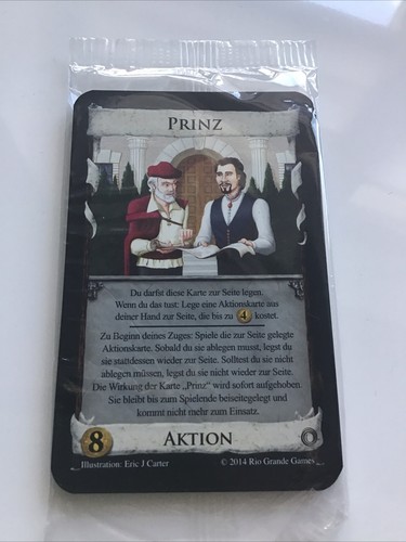 Dominion promo prinz mini - dominion,