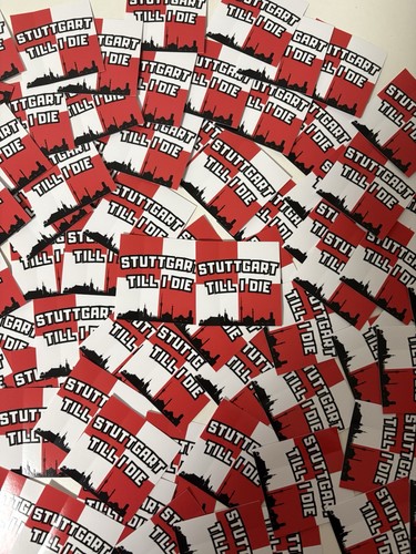 Stuttgart ultra sticker - ultra, (