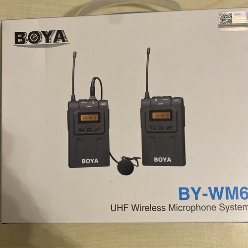 Boya wm6 kanal uhf - 48,