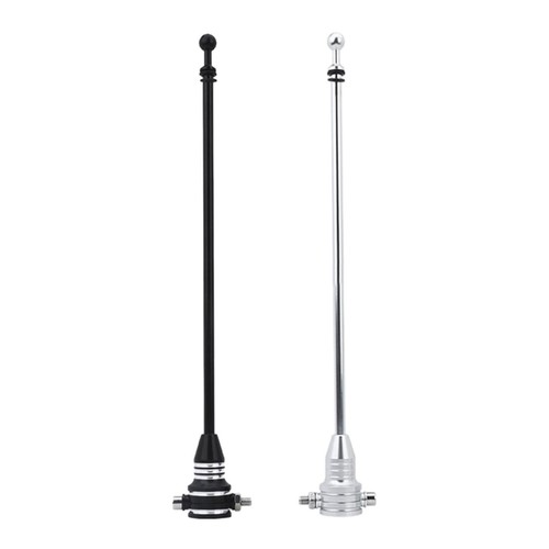 Motorrad-Fahnenmast