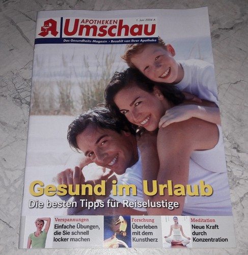 Apotheken umschau 2004 - umschau, 1.6.2004