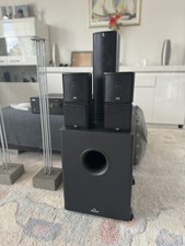 Yamaha RX-V530RDS Dolby Digital Receiver inkl. Magnat Subwoofer