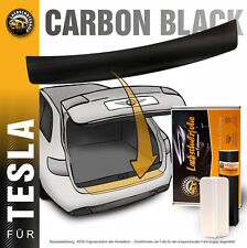 Lackschutzfolie für Tesla Model-Y Auto Zubehör Ladekantenschutz CARBON schwarz