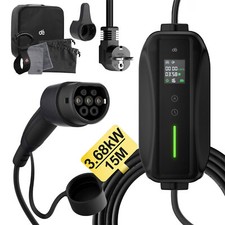 Typ tragbares ladekabel - typ, ev