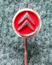 Citroen Anstecknadel Emblem Rot 90er Jahre