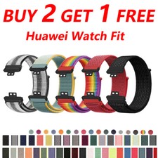Smart Armband Strap Für Huawei Watch Fit Armband Nylon Geflochtene Handgelenk