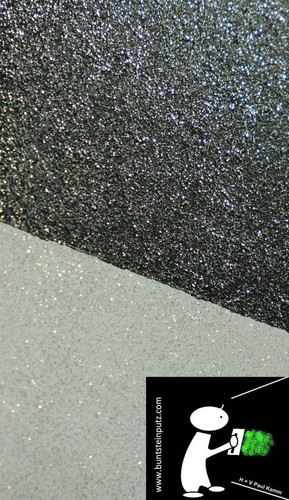 1kg glitter effekt wandlasur - glitter,