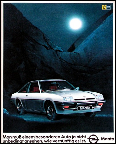 Opel manta originale - , b
