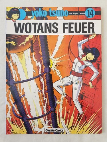 Yoko tsuno comicalbum - tsuno, 14