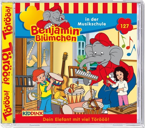 Benjamin blümchen folge 127 - blümchen,