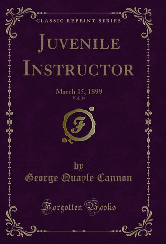 Juvenile instructor vol 34 - vol.,