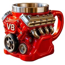 Edelstahl Teetasse V8 Motor