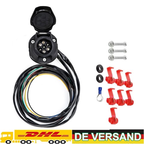 Elektrosatz 7polig kabelsatz - 7polig,