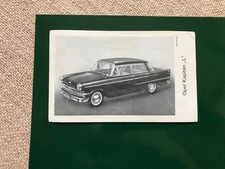 Auto -Sammel Fotos 60er J