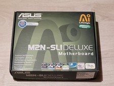 Asus M2N-SLI Deluxe AMD AM2 Mainboard inkl. OVP