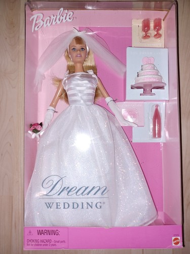 Barbie puppe dream wedding - dream,