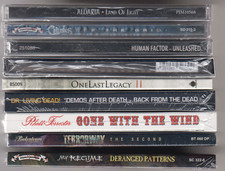 CD Sammlung Metal Rock ( 9 CDS