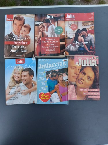 Julia romane bastei lübbe - julia,