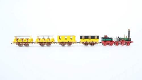 Minitrix zugset der - n,