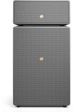 Audio Pro Drumfire II Smart Multiroom Aktiv-Partylautsprecher – Grau