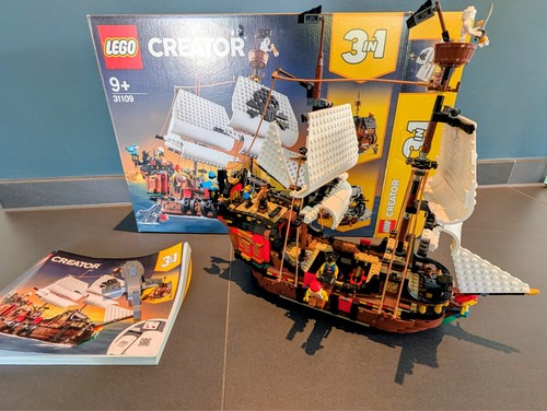 Lego creator piratenschiff - lego,