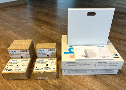 Hager coviva set - hager,