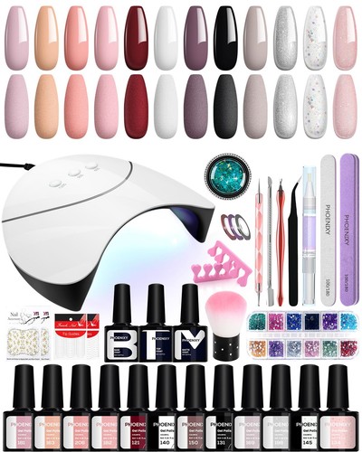 Phoenixy nagellack set - u,