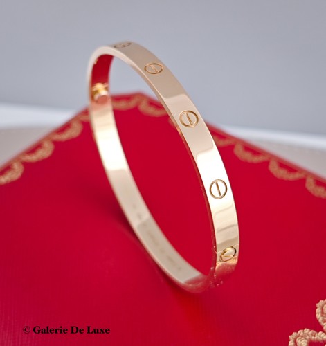 Cartier love 18k gelbgold - love,