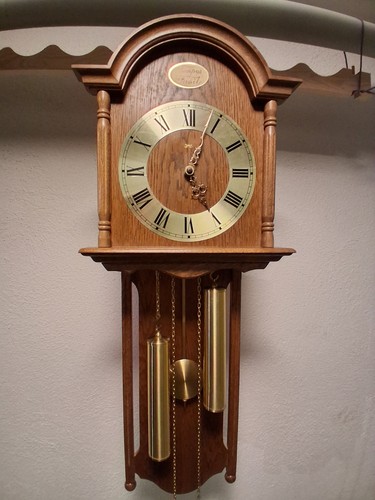 Wandpendeluhr tempus fugit - wandpendeluhr,