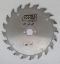 Sägeblatt 170x2,8x20, Z20, WZ