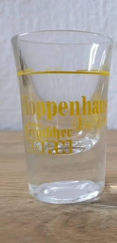 Schnapsglas hoppenhaus echter - hoppenhaus,