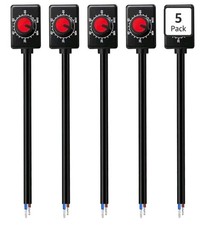 5 PK DC 0/1-10V Knob LED