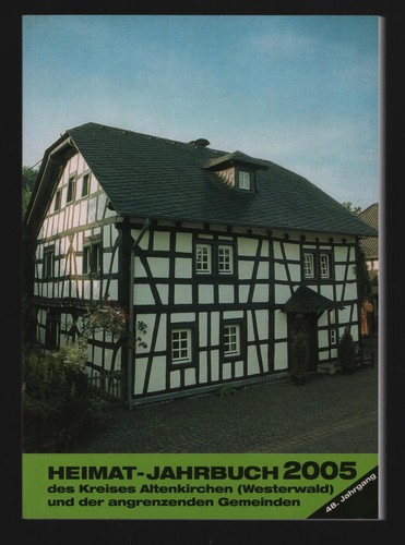 Heimat jahrbuch des - des, kreises