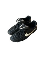 Nike Tiempo Mystic III SG Fußballschuhe Uk 8 schwarz 366178-018