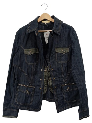 Biba jeansjacke 44 - gr., denim